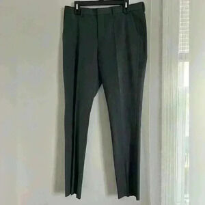 Express extra slim gray suit pant